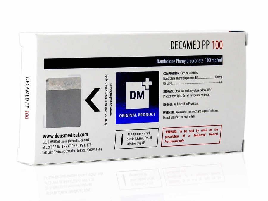 DEUSMEDICAL DECAMED PP 100 ESPALDA
