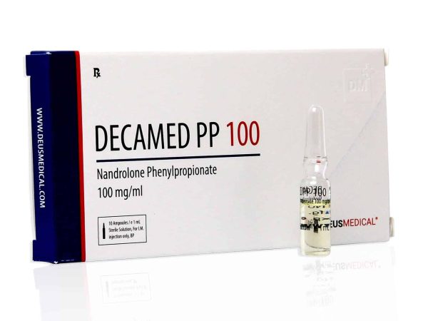 DEUSMEDICAL DECAMED PP 100 AVANT + AMP AVANT