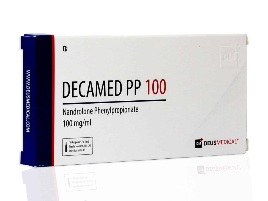 DEUSMEDICAL DECAMED PP100 FRENTE