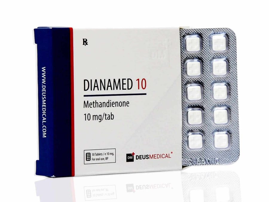 DEUSMEDICAL DIANAMED 10 AVANT + BLISTER
