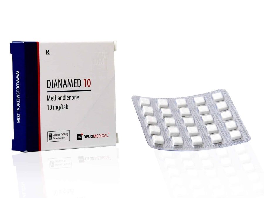 DEUSMEDICAL DIANAMED 10 AVANT + BLISTER 2