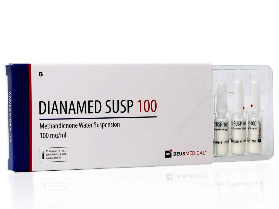 DEUSMEDICAL DIANAMED SUSP 100 FRONT+3AMP