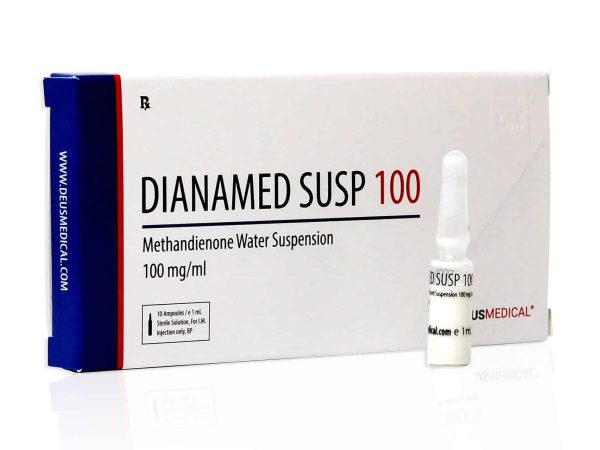 DEUSMEDICAL DIANAMED SUSP 100 フロント+アンプ フロント