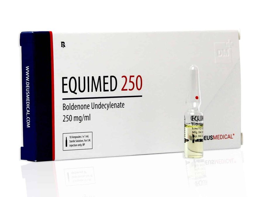 DEUSMEDICAL EQUIMED 250 FRONT+AMP FRONT