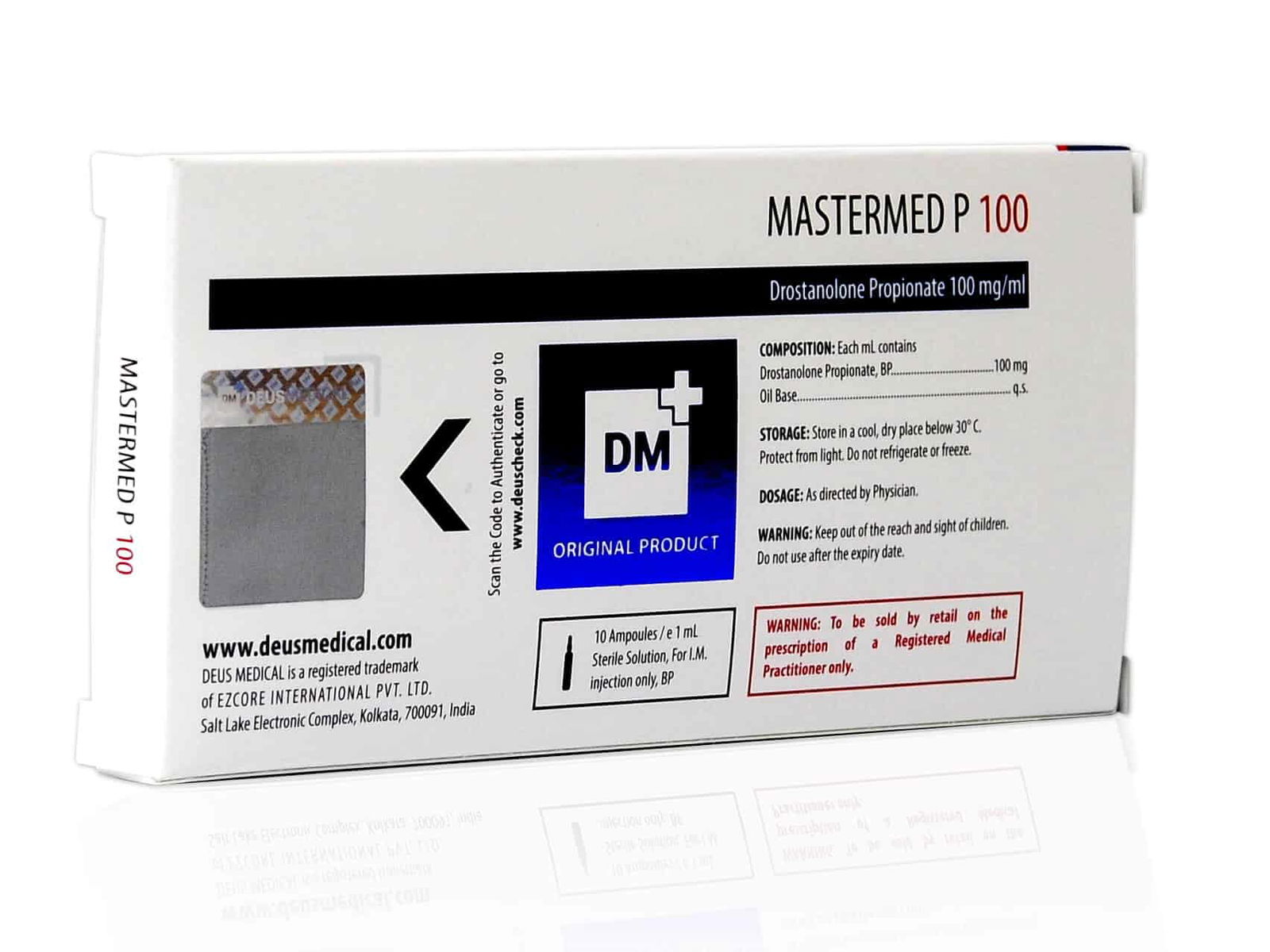 DEUSMEDICAL MASTERMED P 100 BACK