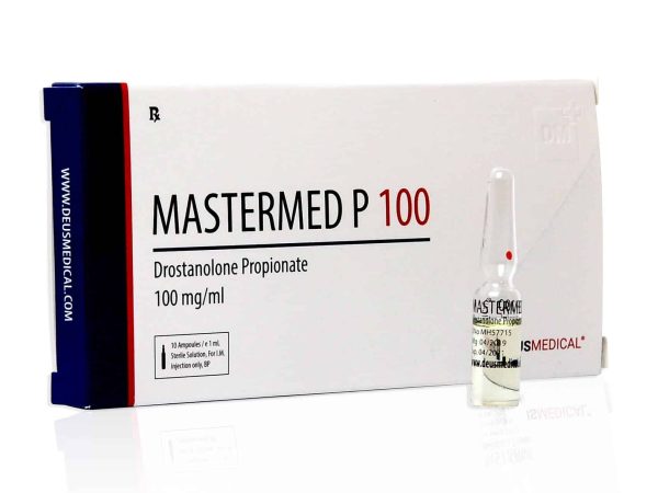DEUSMEDICAL MASTERMED P100 フロント+アンプ フロント
