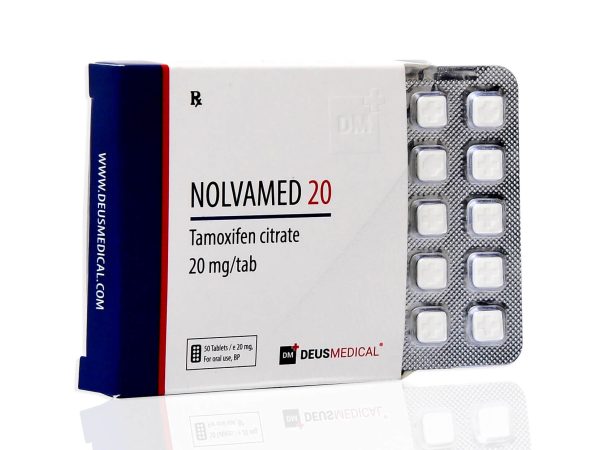 DEUSMEDICAL NOLVAMED 20 FRONTAL+BLISTER