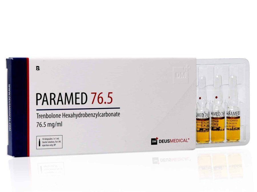 DEUSMEDICAL PARAMED 76.5 FRONT+3AMP