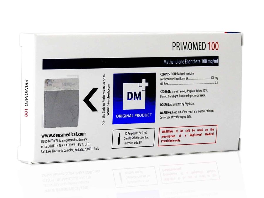 DEUSMEDICAL PRIMOMED 100 RÜCKEN