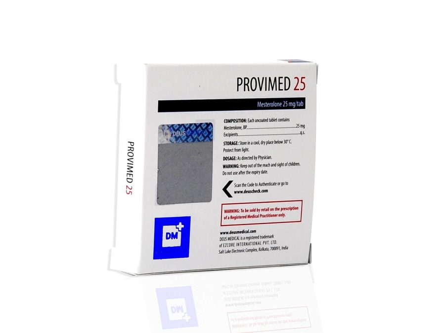 DEUSMEDICAL PROVIMED 25 ZURÜCK
