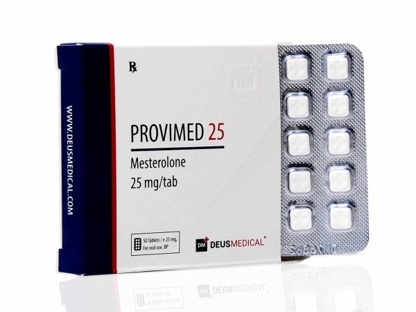 DEUSMEDICAL FOURNI 25 AVANT + BLISTER
