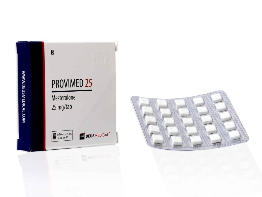 DEUSMEDICAL PROVIMED 25 FRONT+BLISTER2