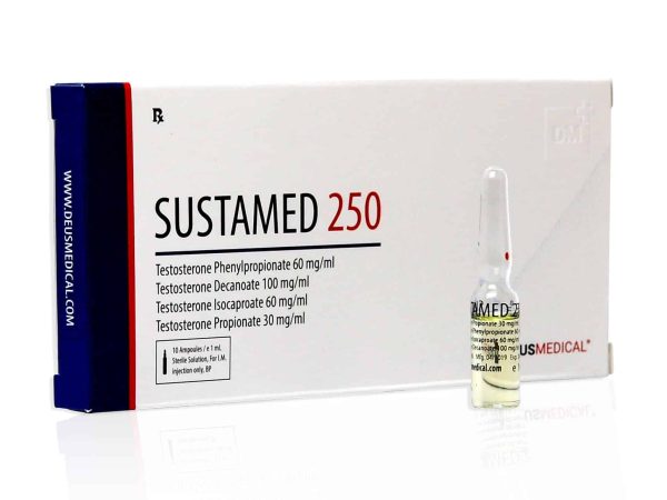 DEUSMEDICAL SUSTAMED 250 DELANTERO + AMP DELANTERO