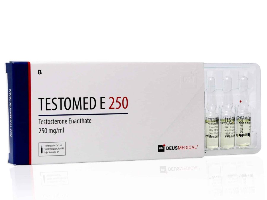 DEUSMEDICAL TESTOMED 250 FRONTALE+3AMP