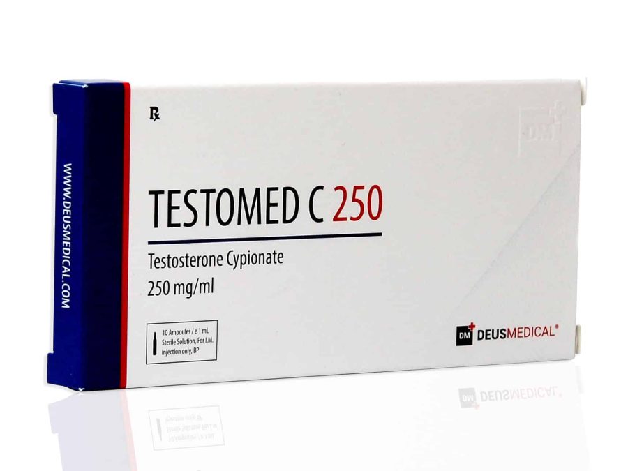 DEUSMEDICAL TESTÉ C 200 AVANT