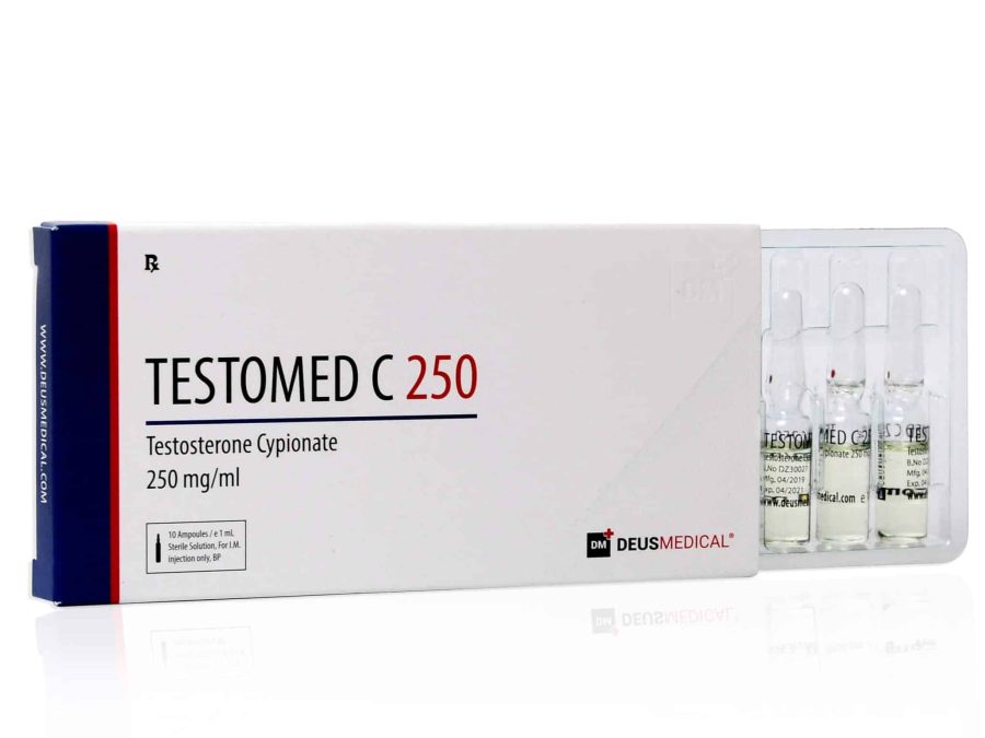 DEUSMEDICAL TESTOMED C 250 AVANT + 3 AMP