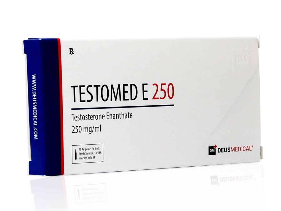 DEUSMEDICAL TESTOMED E 250 FRONT