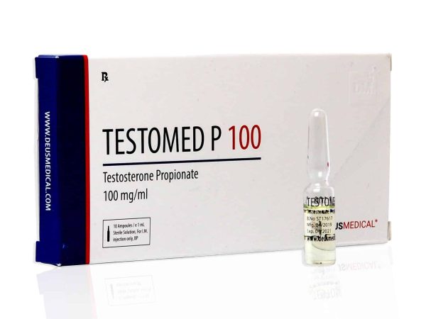 DEUSMEDICAL TESTOMED P 100 FRONT+AMP FRONT