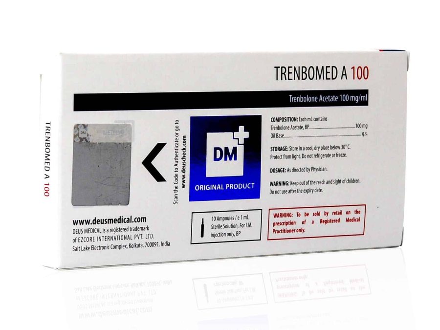 DEUSMEDICALが100バックをトレンボメド