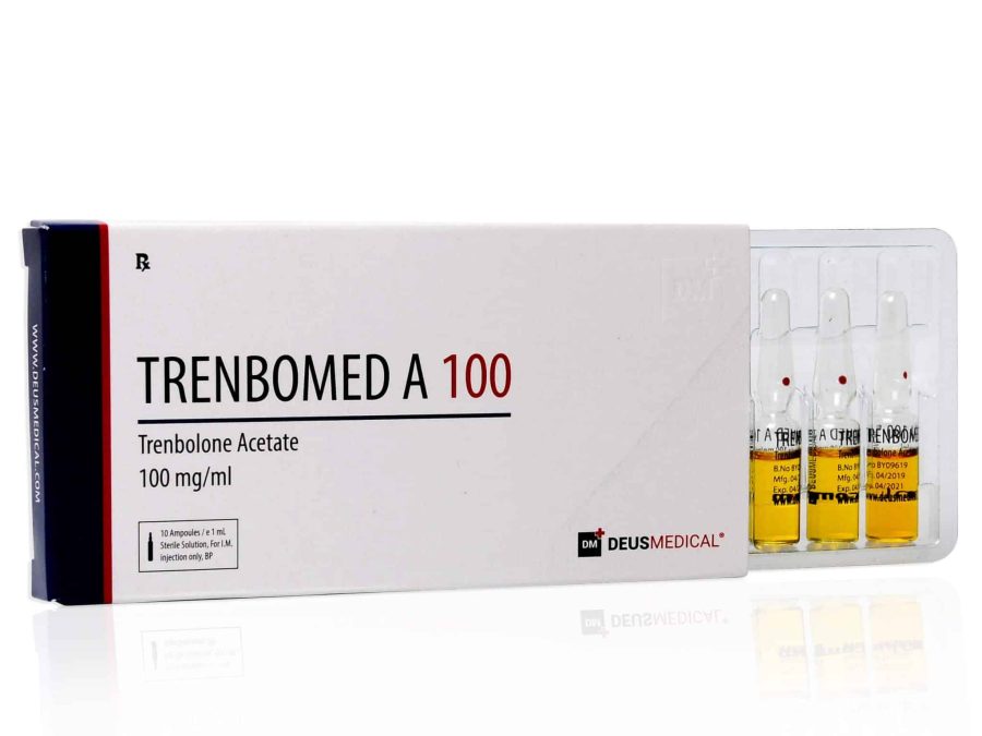 DEUSMEDICAL TRENBOMED A 100 フロント+3AMP