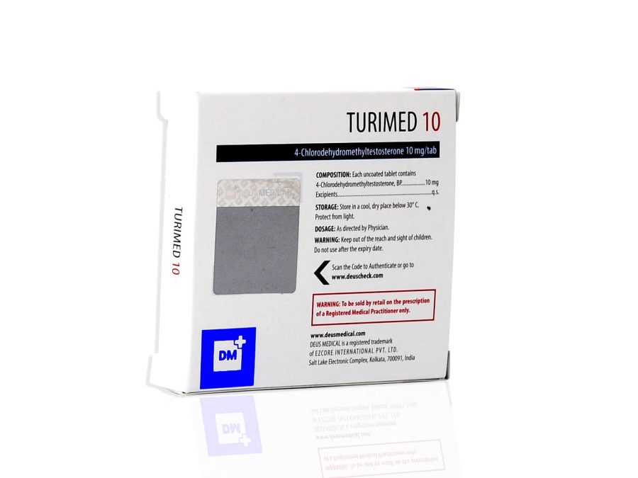 DEUSMEDICAL TURIMED 10 COSTAS