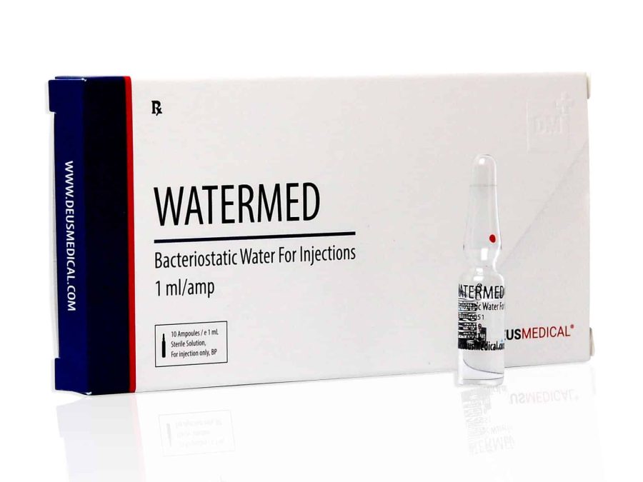 DEUSMEDICAL WATERMED FRONT+AMP FRONT