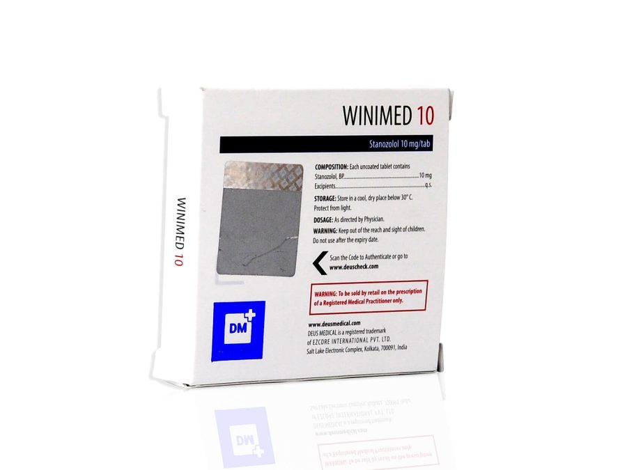 DEUSMEDICAL WINIMED 10 BACK