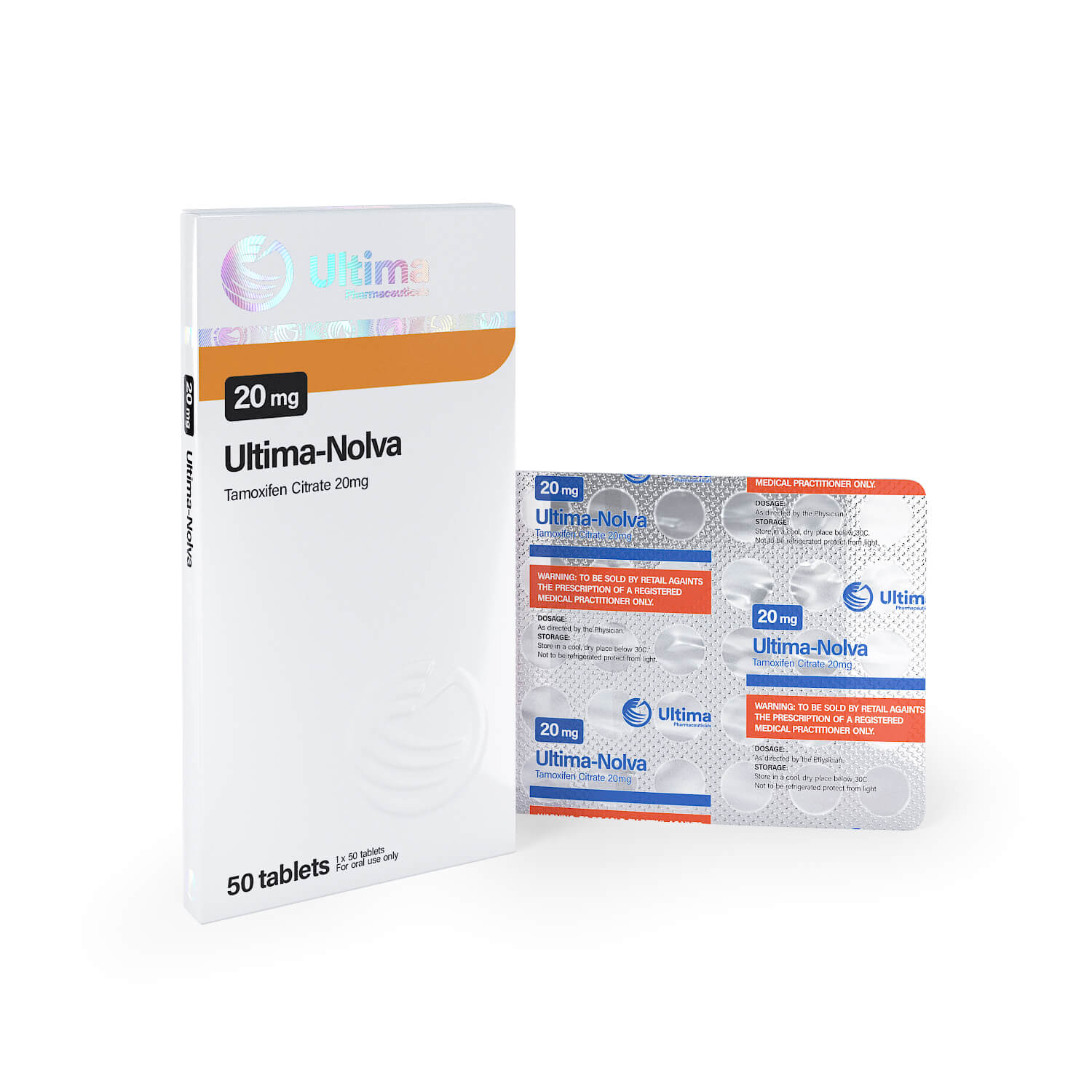 Ultima Nolva 50 Tabletten x 20 mg