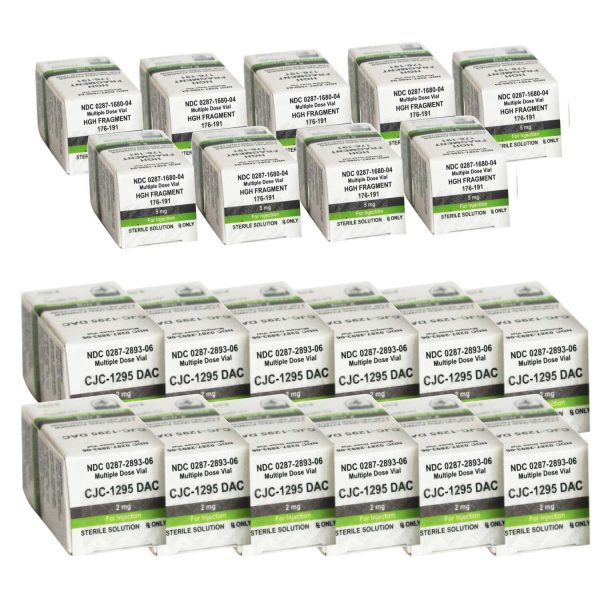 Pack Peptides Perte de poids avancée HGH Frag CJC 1295 DAC (12 semanas) Hilma