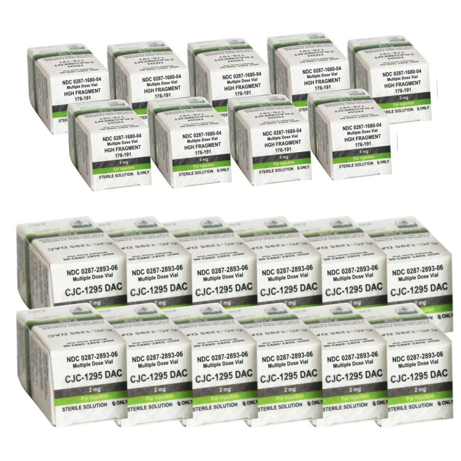 パックペプチド Perte de poids avancee HGH Frag CJC 1295 DAC (12 セメイン) Hilma