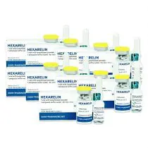 Pack Peptides Anti-Aging - Euro pharmacies - hexareline (12 weeks) - immagine 1
