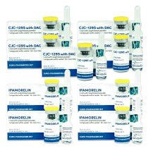 Pack Peptides Bulking Intermediate - Euro pharmacies - Ipamorelin / CJC 1295 DAC (12 weeks ) - Image 1