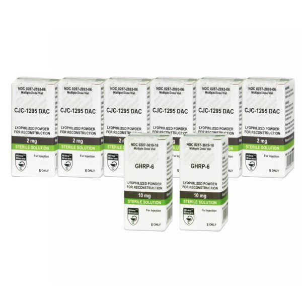 Pack Peptides Bulking Intermediate - Hilma biocare - GHRP-6 / CJC 1295 DAC (12 Wochen)