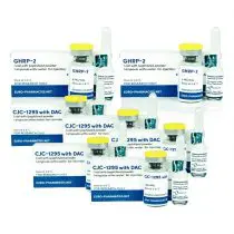 Pack Peptides Bulking Intermediate - Euro pharmacies - GHRP-2 / CJC 1295 DAC (12 weeks ) - Image 1