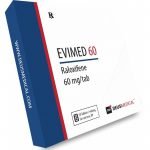 EVIMED 60（ラロキシフェンHCL）– 60mgの50タブ– DEUS-MEDICAL