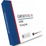 GW501516 10 – SARMs 50 compresse da 10 mg – DEUS-MEDICAL