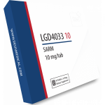 LGD4033 10 – SARM 50 tabs de 10 mg – DEUS-MEDICAL