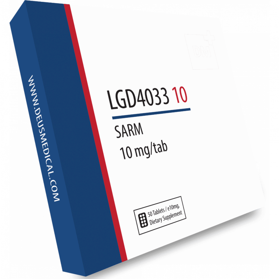 LGD4033 10 SARM 50 compresse da 10 mg DEUS MEDICAL