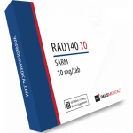RAD140 10 – SARMs 50tabs of 10mg – DEUS-MEDICAL