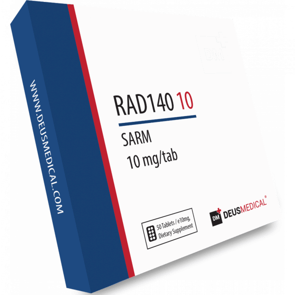 RAD140 10 SARM 10mg 50錠 DEUS MEDICAL