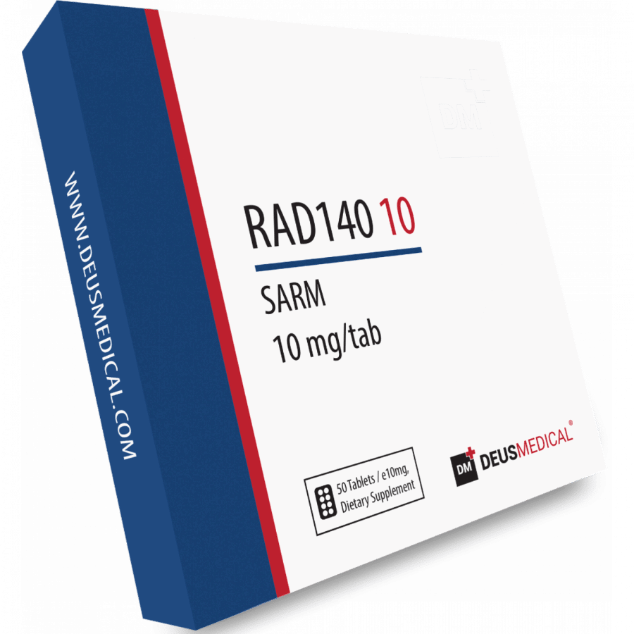 RAD140 10 SARM 50 compresse da 10 mg DEUS MEDICAL