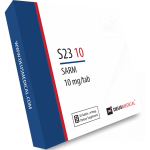 S23 10 – SARMs 50 Tabletten von 10 mg – DEUS-MEDICAL