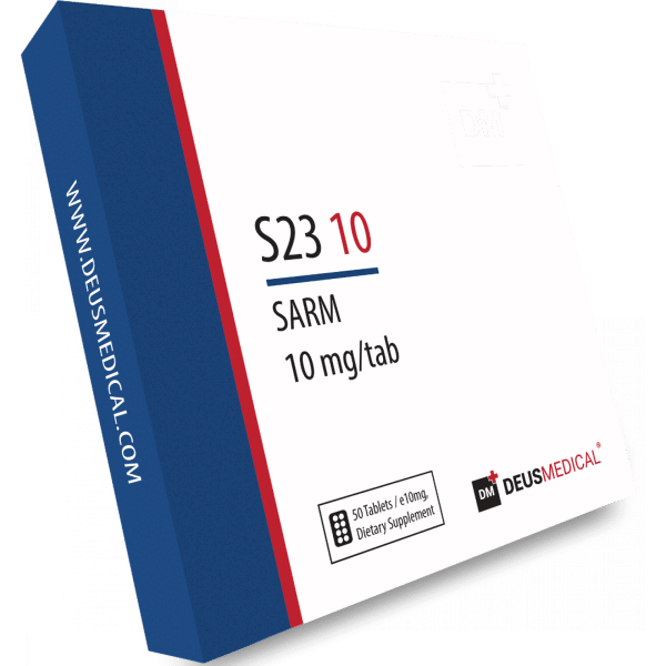 S23 10 SARM 50 comprimés de 10 mg DEUS MEDICAL