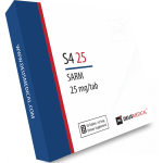 S4 25 – SARMs 50tabs of 25mg – DEUS-MEDICAL