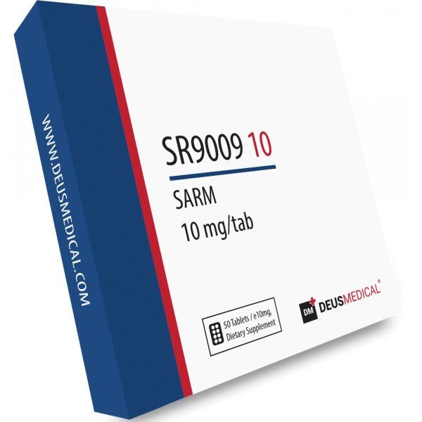 SR9009 10 SARMs 50 comprimés de 10 mg DEUS MEDICAL