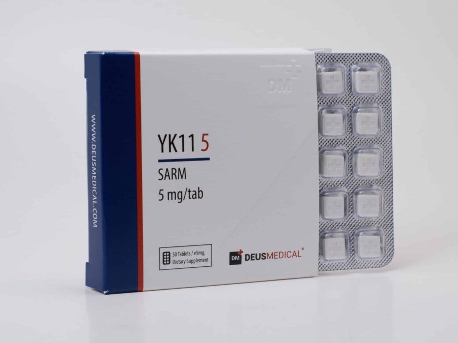 YK11 5 SARMs 50 comprimidos de 5mg DEUS MEDICAL