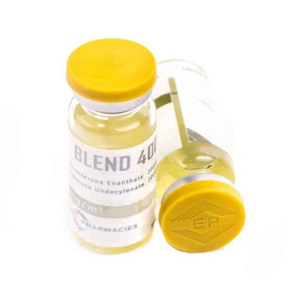 Mischung 400 400 mg/ml 10 ml Fläschchen Euro Pharmacies Gold