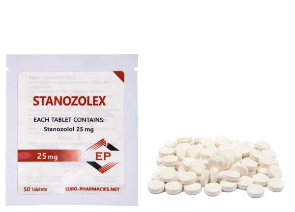 STANOZOLEX BLANC 25 mg