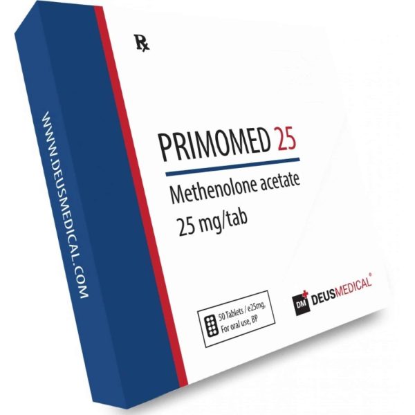 DEUS MEDICAL PRIMOMED 25 Acetato de metenolona