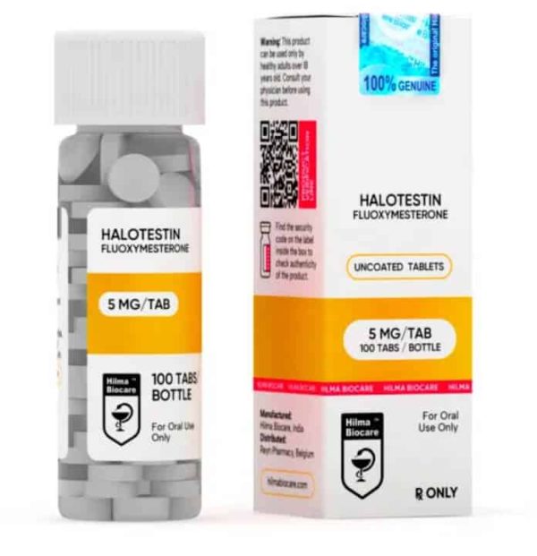 ハロテストン5mg 100錠 ヒルマ